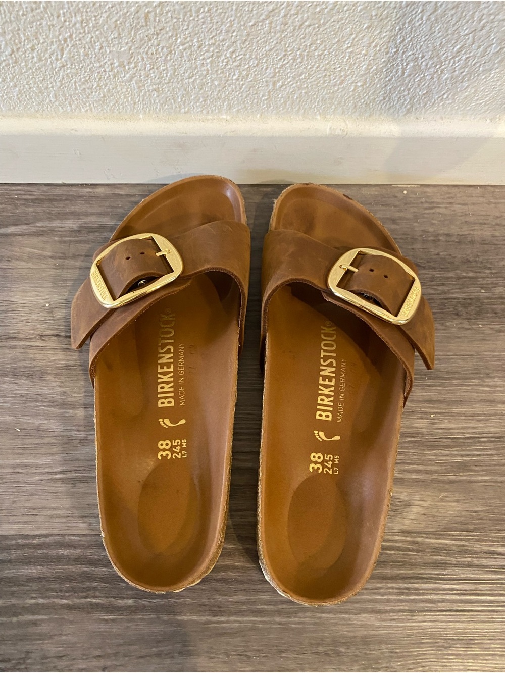 Birkenstock Single Strap Slide Sandals